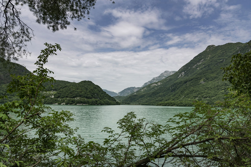 Slide Cavazzo Lake