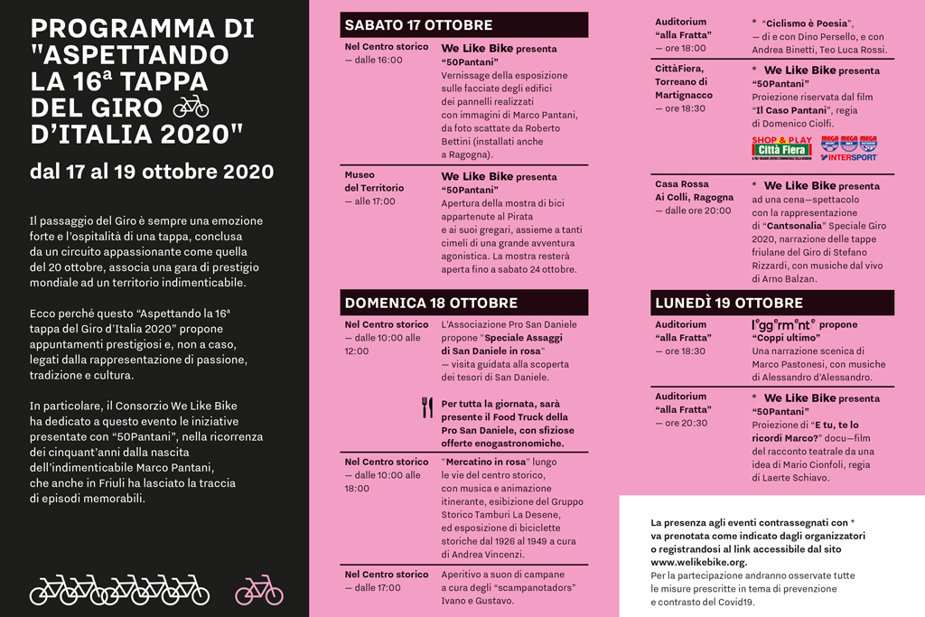 Aspettando la 16a Tappa del Giro d’Italia 2020